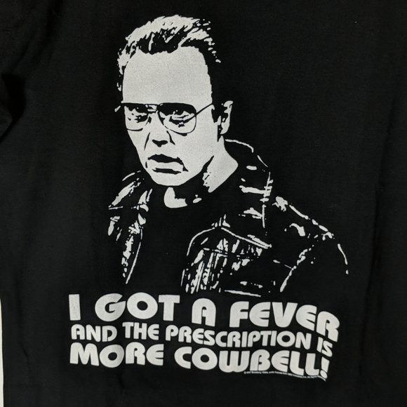 SNL Christopher Walken T-shirt I Got A Fever - Picture 2 of 5